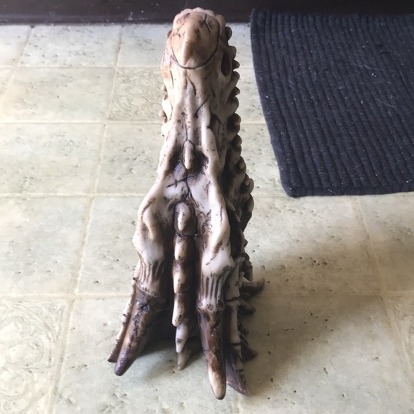 Skeleton dragon 🐉 incense burner - Picture 6 of 9